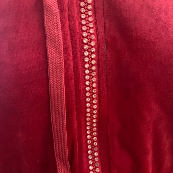 NWT Red Esti Couture Sweat Suit - Picture 6 of 10